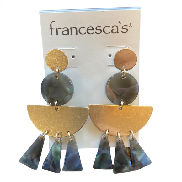 Francesca's Collections Jewelry - Francesca’s Earrings- Re-posted
